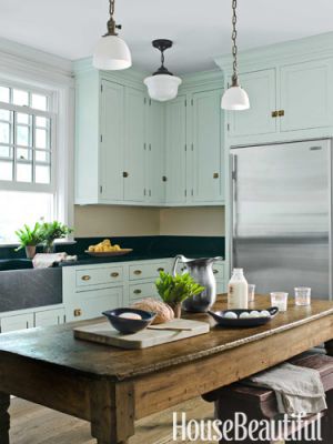 Kitchen in in Mount Kisco New York - Shaker-style cabinets.jpg